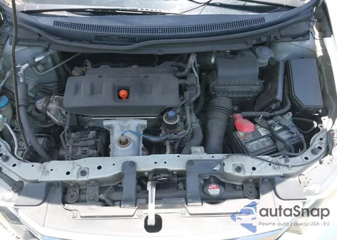 2012 Honda Civic Lx из США, поврежденный, VIN 19XFB2F57CE334427